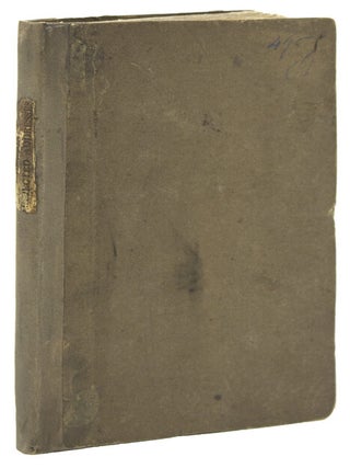 Item #259720 The Genuine Rejected Addresses, Presented to the Management of Drury-Lane ; preceded...