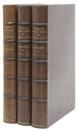 Item #259781 The Comic History of England. Gilbert Abbott A'Beckett