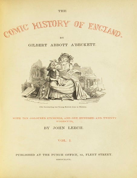 The Comic History of England