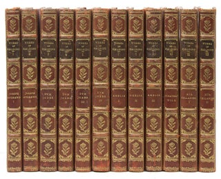 Item #259834 The Works of ... Edited by George Saintsbury. Henry Fielding