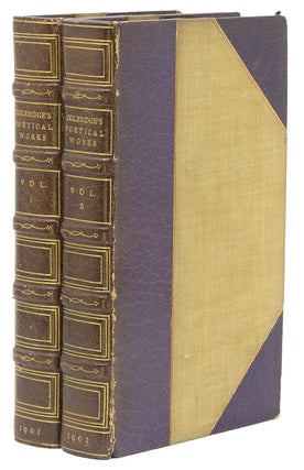 Item #259845 The Poetical Works…Edited with Introduction and Notes by T. Ashe. Samuel Taylor...
