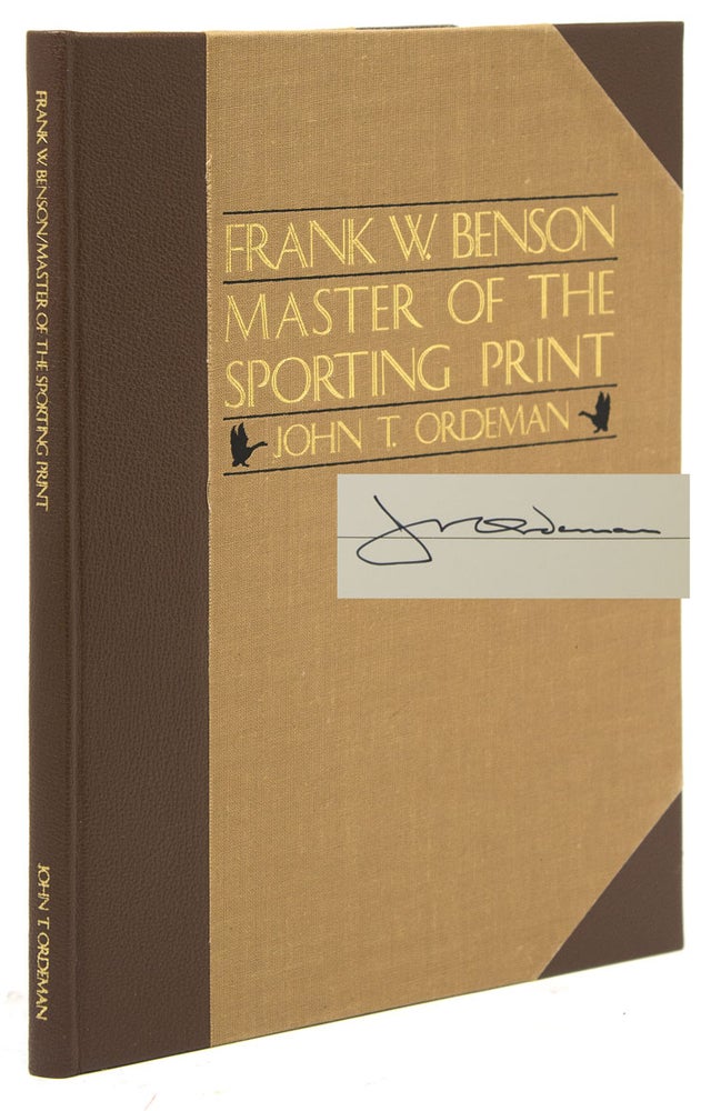 Frank W. Benson. Master of the Sporting Print