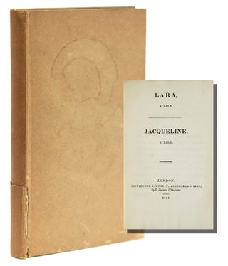 Item #259903 Lara, a Tale; Jacqueline, a Tale. Lord Byron, Samuel ROGERS, George Gordon