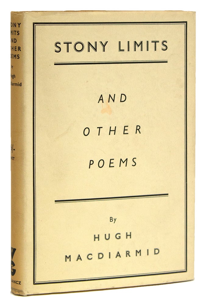 Stony Limits and Other Poems