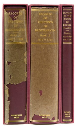 Item #260068 Records of the Town of Brookhaven. Brookhaven