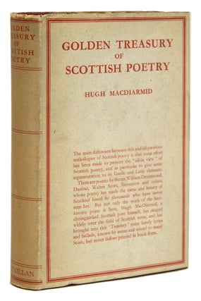 Item #260077 The Golden Treasury of Scottish Poetry. Hugh MacDiarmid, selector and