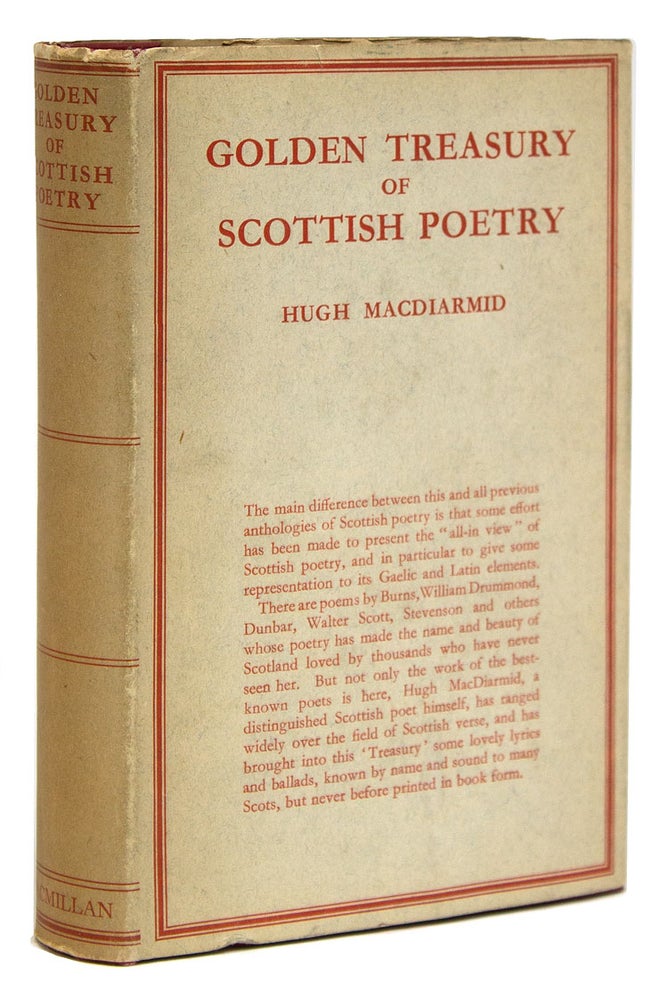 The Golden Treasury of Scottish Poetry