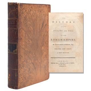 Item #260128 The History of the Decline and Fall of the Roman Empire. Edward Gibbon