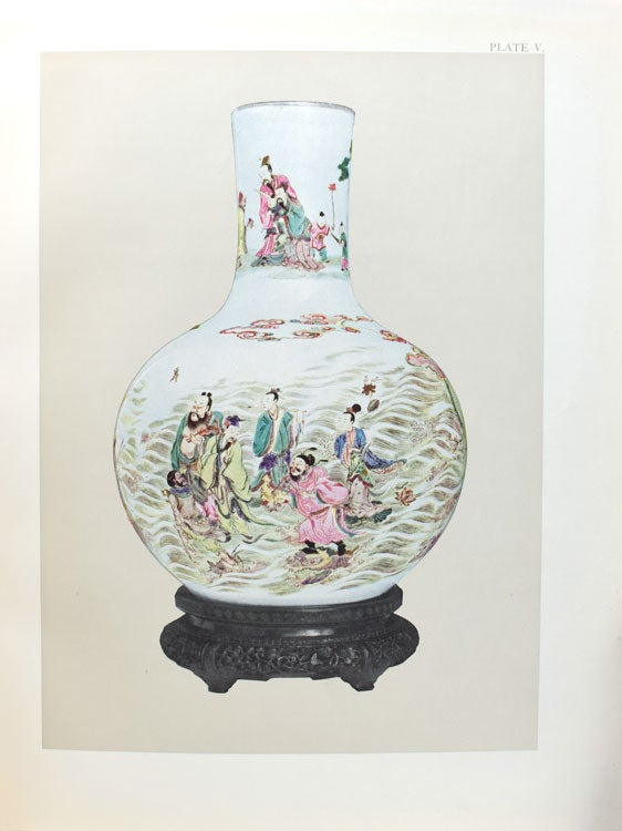 Collection of old Chinese Porcelains formed by George R. Davies, Esq. Formerly of Hartford, Cheshire, and now of Parton. N. B: Purchased by Gorer (of 170 New Bond Street, London) and exhibited at the galleries of Dreicer & Co. (Jewels), New York 1913