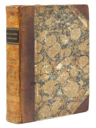 Item #260230 The Compleat Angler; or, Contemplative Man’s Recreation. Izaac Walton