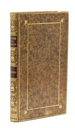 Item #260267 The Journal of a Voyage to Lisbon, by the Late …. Henry Fielding