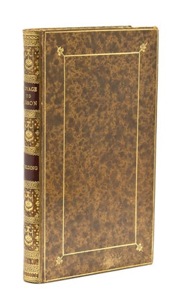 Item #260267 The Journal of a Voyage to Lisbon, by the Late …. Henry Fielding