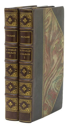 Item #260409 La Pucelle d’Orléans. Poëme en vingt chants avec des notes. François...