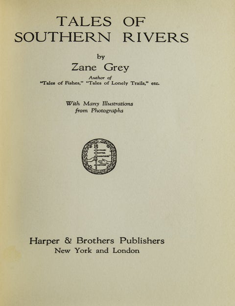 Tales of Southern Rivers