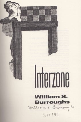 Item #260534 Interzone. William S. Burroughs