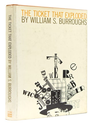 Item #260637 The Ticket that Exploded. William S. Burroughs