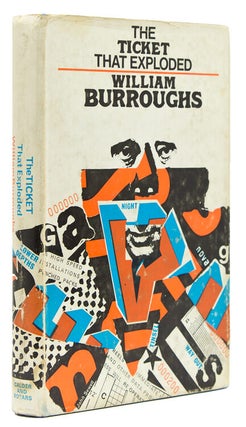 Item #260638 The Ticket That Exploded. William S. Burroughs