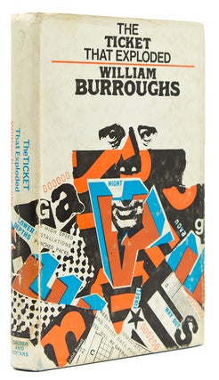 Item #260638 The Ticket That Exploded. William S. Burroughs