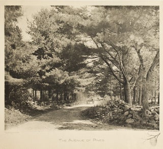 Item #260706 Photogravures of Manchester-by-the-Sea, Beverley Farms, Pride's Crossing. Jeanette...