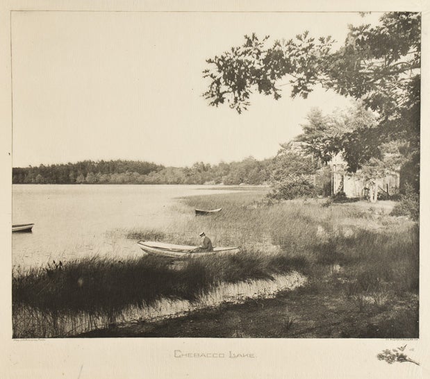 Photogravures of Manchester-by-the-Sea, Beverley Farms, Pride's Crossing