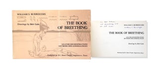 Item #260814 The Book of Breething. William S. Burroughs