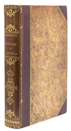 Item #261003 Le Vicaire de Wakefield. Traduction par Charles Nodier. Oliver Goldsmith