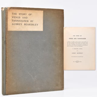 Item #26108 The Story of Venus and Tannhauser in which is set forth an exact account of the...