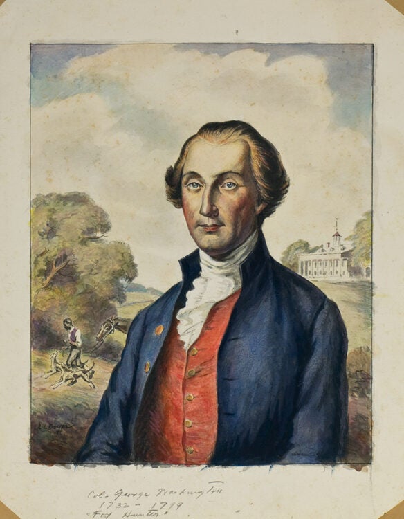 “FATHERS OF AMERICAN SPORT”. The ORIGINAL SIX WATERCOLORS of this famous Derrydale Press set, signed by the artist “R.L. Boyer”. Together with a set of PROOFS BEFORE LETTERS, with what is evidently the artist's modelling and coloring, each signed by him in pencil (one, unsigned, is in print state, with legend engraved in lower margin)