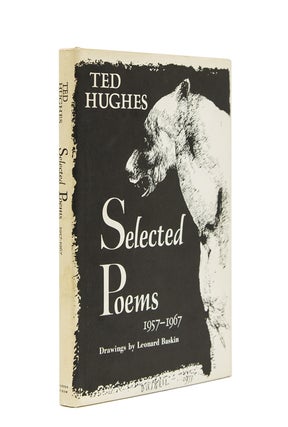 Item #26113 Selected Poems 1957-1967. Ted Hughes