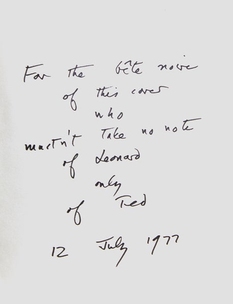 Selected Poems 1957-1967