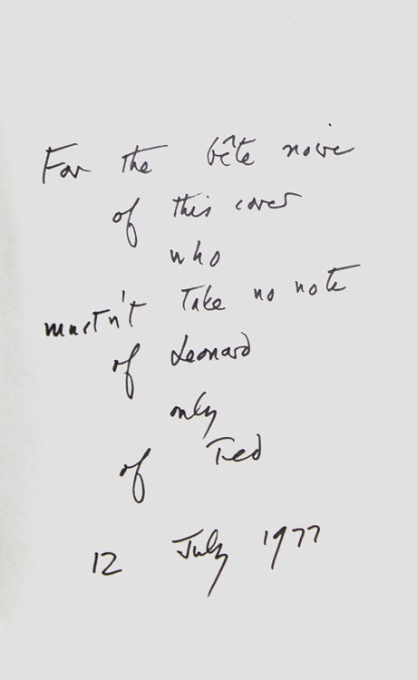 Selected Poems 1957-1967