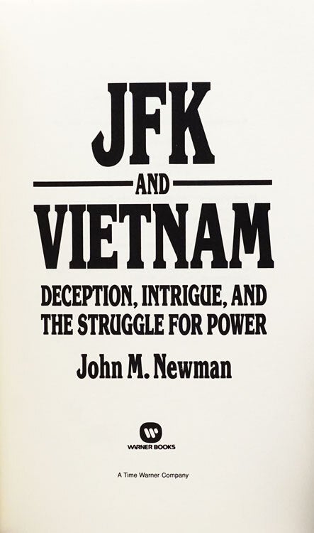 JFK and Vietnam (4/4)