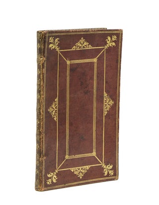 Item #261174 The Morals of Epictetus; Made into English in a Poetical Paraphrase by Ellis Walker,...