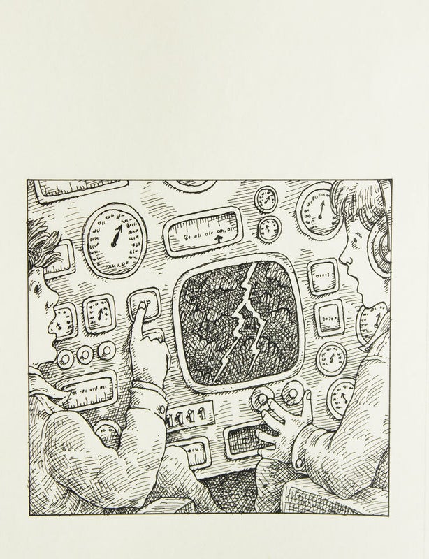 30 pen and ink illustrations for the children's book "Dangerous Fortune" by Norman Borisoff