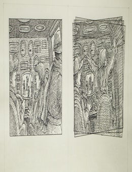 30 pen and ink illustrations for the children's book "Dangerous Fortune" by Norman Borisoff