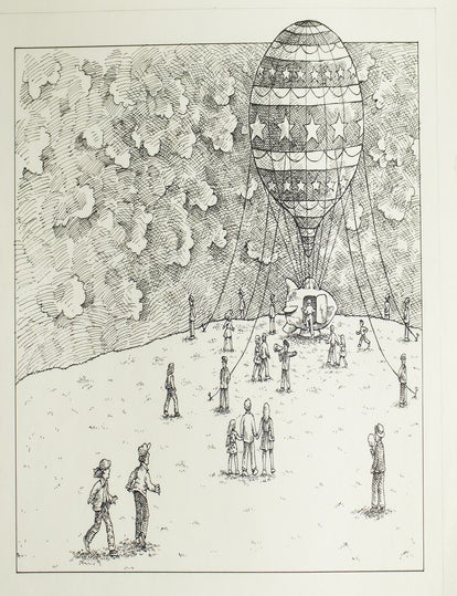 30 pen and ink illustrations for the children's book "Dangerous Fortune" by Norman Borisoff