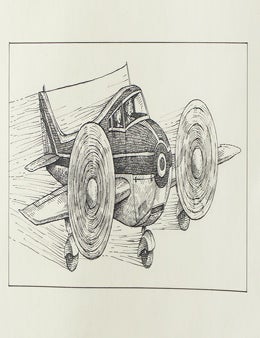 30 pen and ink illustrations for the children's book "Dangerous Fortune" by Norman Borisoff