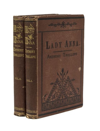 Item #261309 Lady Anna. Anthony Trollope