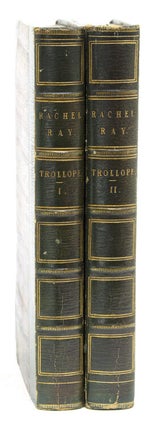 Item #261322 Rachel Ray, A Novel. Anthony Trollope