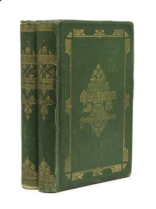 Item #261351 The Claverings. Anthony Trollope