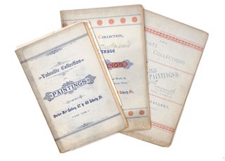 Item #261387 Collection of mostly Barker & Co., Auctioneers (13 catalogues, including Henry Prose...