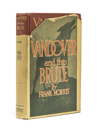 Item #261621 Vandover and the Brute. Frank Norris