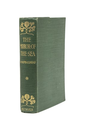Item #261629 The Mirror of the Sea. Joseph Conrad