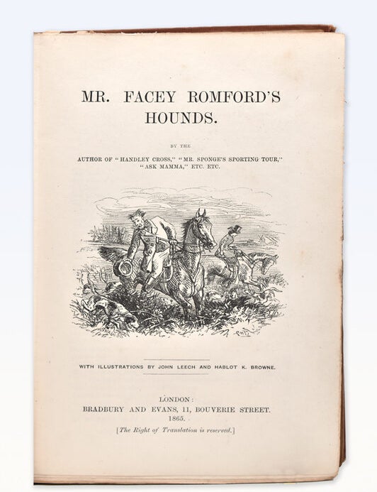 Mr. Facey Romford's Hounds (3/4)