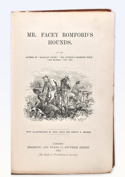 Mr. Facey Romford's Hounds (3/4)