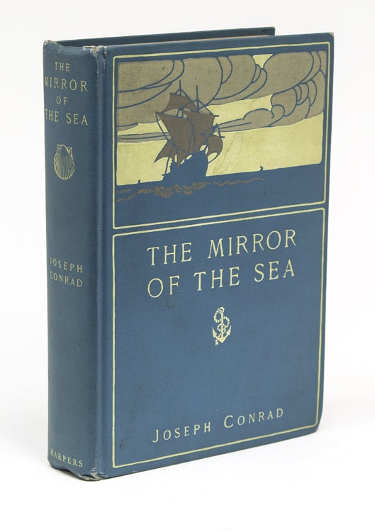 Item #261683 The Mirror of the Sea. Joseph Conrad.