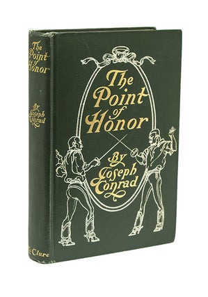 Item #261687 The Point of Honor. A Military Tale. Joseph Conrad