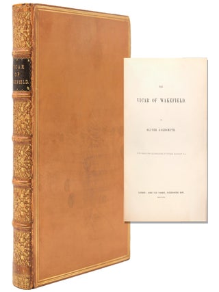 Item #261689 The Vicar of Wakefiled. Oliver Goldsmith