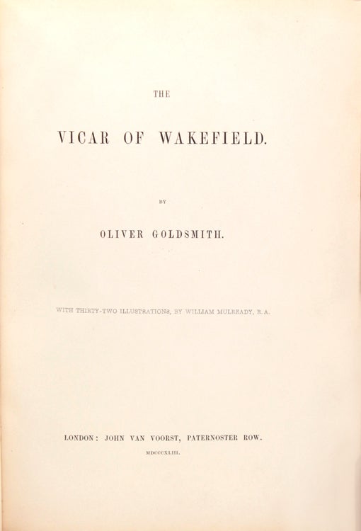 The Vicar of Wakefiled