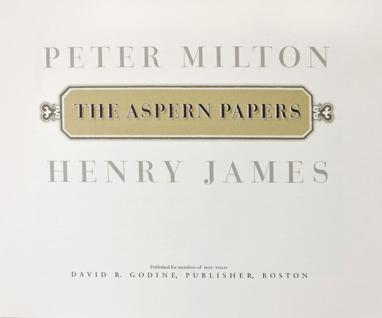 The Aspern Papers
